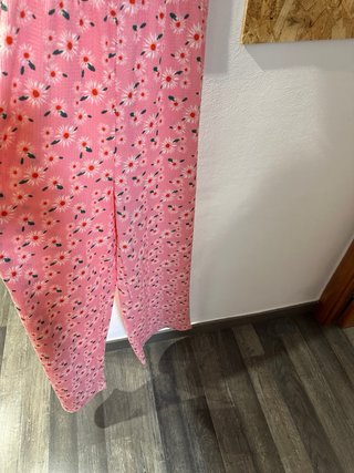 Mono corto flores rosa! Nuevo !