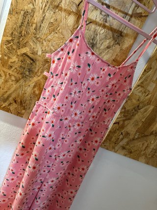 Mono corto flores rosa! Nuevo !