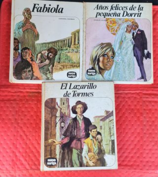 3 Novelas clásicas
