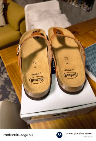 Sandali Scholl Nicole Camel - Taglia 39