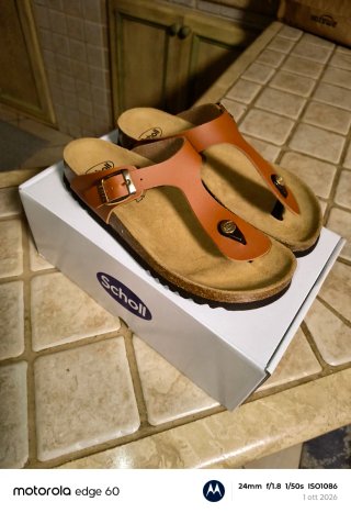 Sandali Scholl Nicole Camel - Taglia 39