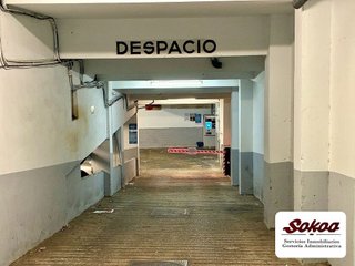 Garaje en venta en Amara - Berri en San Sebastián-Donostia
