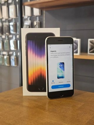 IPHONE SE 2022 128GB BLANCO