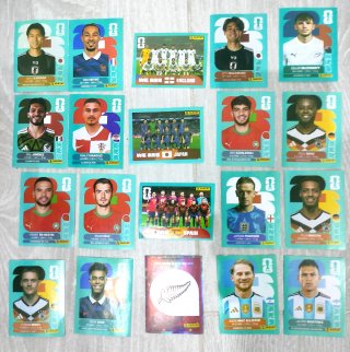 Lote 20 Cromos Panini FIFA World Cup 2026