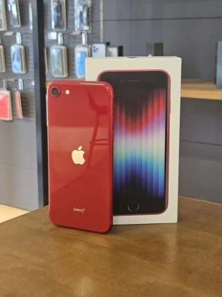 IPHONE SE 2022 128GB ROJO BATERIA 100%