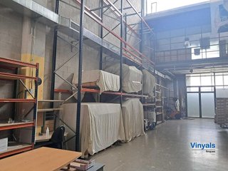 Nave industrial en alquiler en Pomar en Badalona