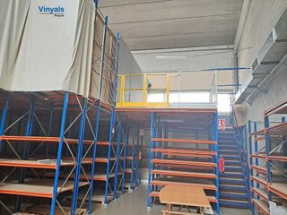 Nave industrial en alquiler en Pomar en Badalona