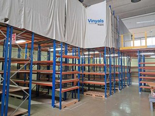 Nave industrial en alquiler en Pomar en Badalona