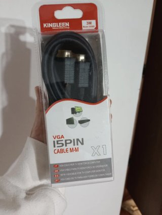 Cavo VGA 15 Pin KINGLEEN 3M