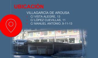 Garaje en venta en Vilagarcía en Vilagarcía de Arousa