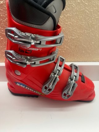 2 pares de Botas de esquí Salomon Niños Rojas