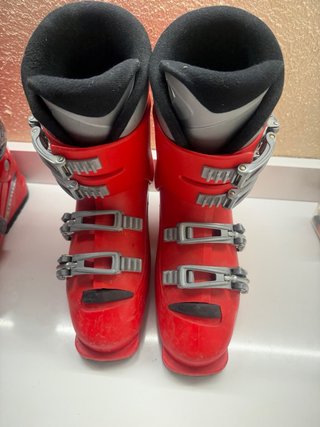 2 pares de Botas de esquí Salomon Niños Rojas