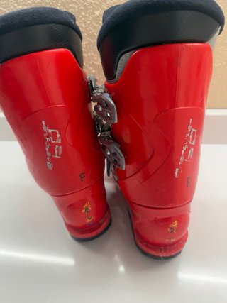 2 pares de Botas de esquí Salomon Niños Rojas