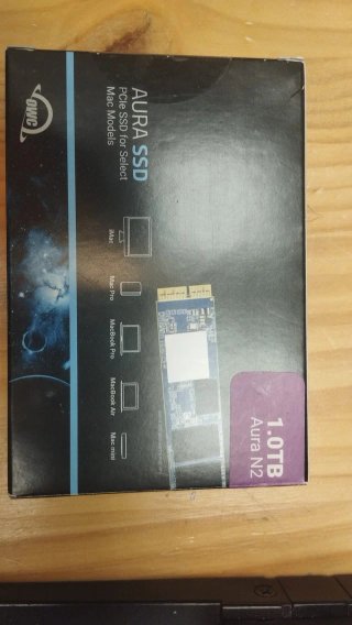 OWC Aura N2 1TB NVMe SSD PCIe