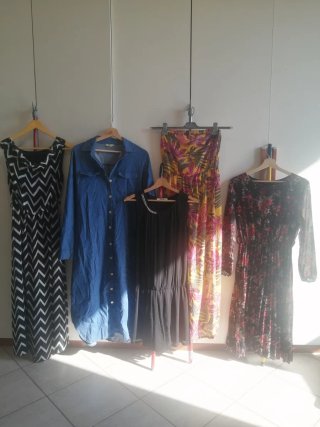 Set di 5 abiti vari