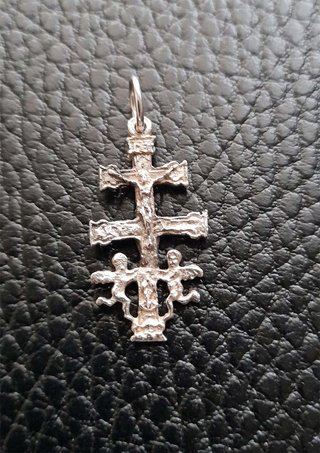 Colgante Cruz de Caravaca