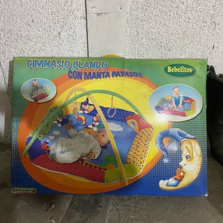 Gimnasio Blando con Manta Payasos Bebelitos