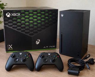 Xbox Series X 1TB SSD Negra