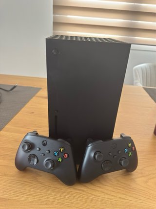 Xbox Series X 1TB SSD Negra