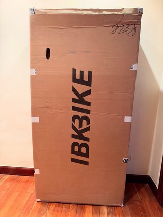 Caja para bicicleta