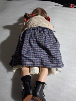 Muñeca antigua Sigikid