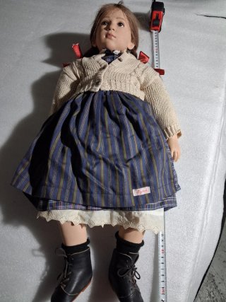 Muñeca antigua Sigikid