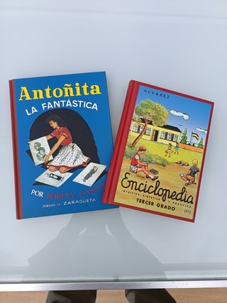 Pack Libros Nostalgia Española: Antoñita La Fantás