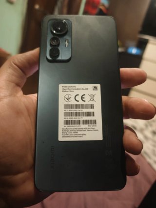 Xiaomi 12 Lite 128GB Nero