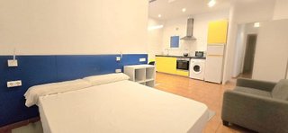 Estudio en alquiler en El Gòtic en Barcelona