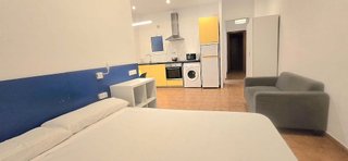 Estudio en alquiler en El Gòtic en Barcelona
