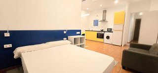 Estudio en alquiler en El Gòtic en Barcelona