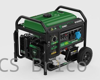 Generador Dual Propano - Gasolina NATURA 8500W - 230V