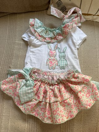 Conjunto bebé niña 6 meses
