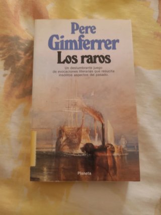 Los raros Pere Gimferrer