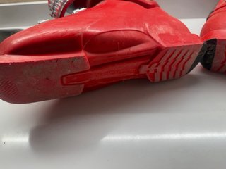 Botas de esquí Salomon Adulto Rojas