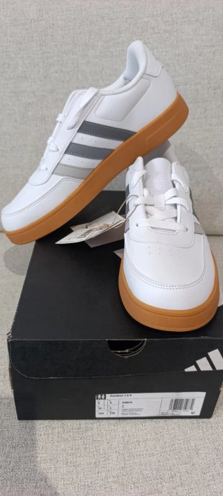 Zapatillas Adidas Breaknet 2.0 K Talla 39 Nuevas