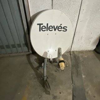 Antena Parabólica Televés