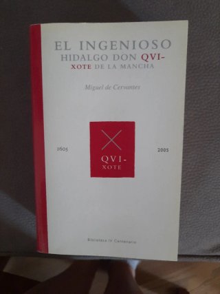 El Ingenioso Hidalgo Don Quijote de la Mancha