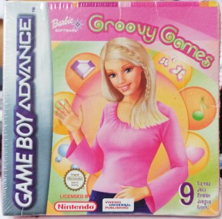 Barbie Groovy Games (2002) - Game Boy Adva