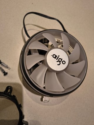 Dissipatore CPU RGB AIGO Intel 115x/1200