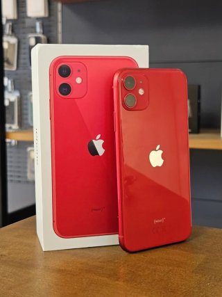 IPHONE 11 64GB ROJO BATERIA 100%