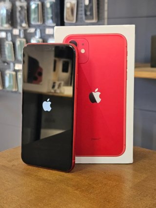 IPHONE 11 64GB ROJO BATERIA 100%