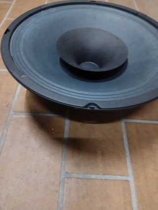 Altoparlante bicono 4 ohm 80w  Auto 250 mm dm
