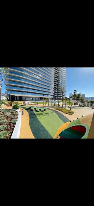 Piso en alquiler en Playa de Poniente en Benidorm