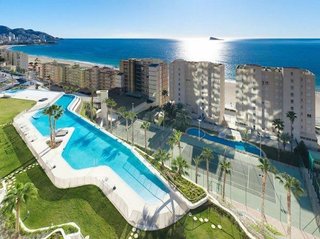 Piso en alquiler en Playa de Poniente en Benidorm