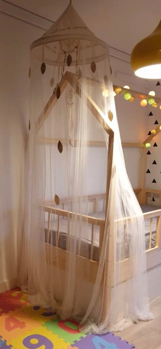 Dosel/mosquitera cielo de cama /cuna
