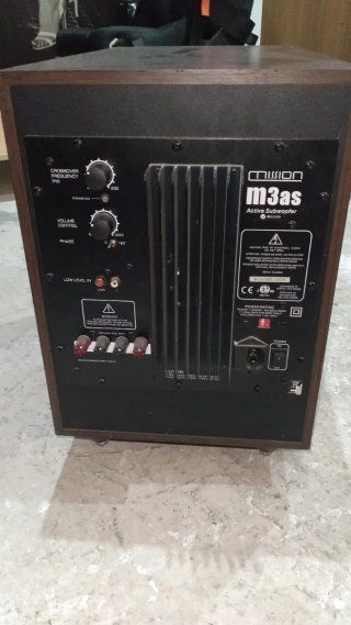 Subwoofer Mission M3AS