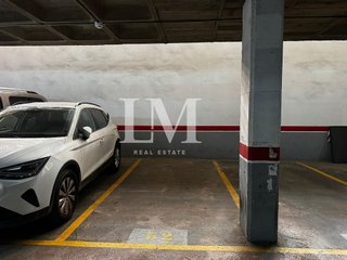 Garaje en alquiler en El Putxet i el Farró en Barcelona