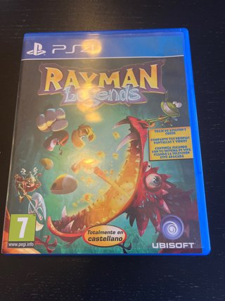Rayman Legends PS4