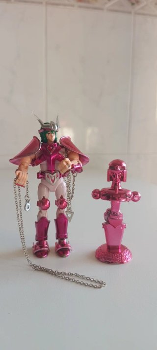 Figura Cavaliere dello Zodiaco Andromeda
